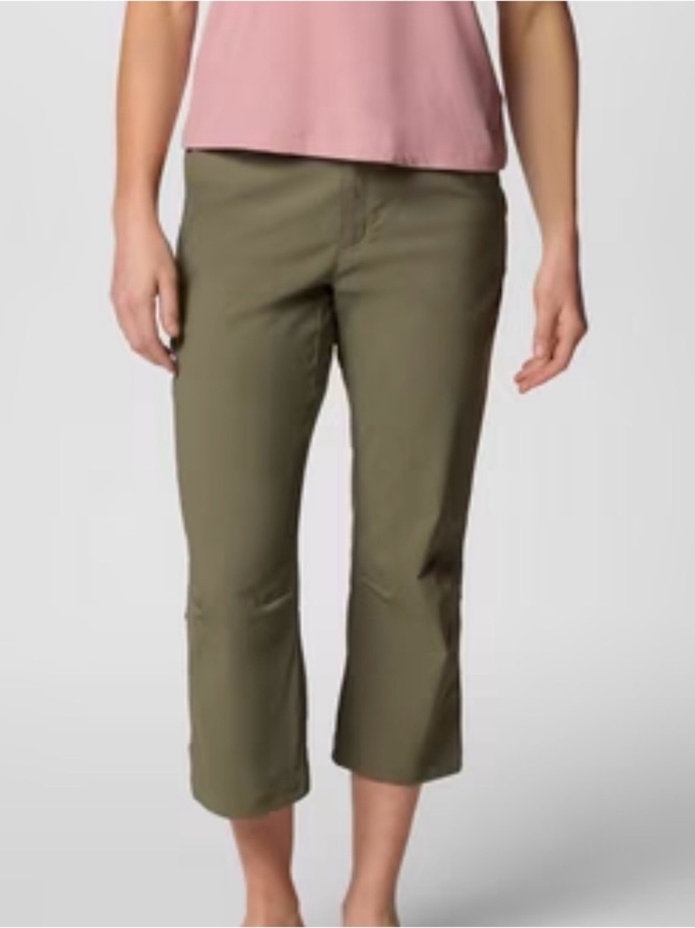 Columbia Olive Green Women's Capri